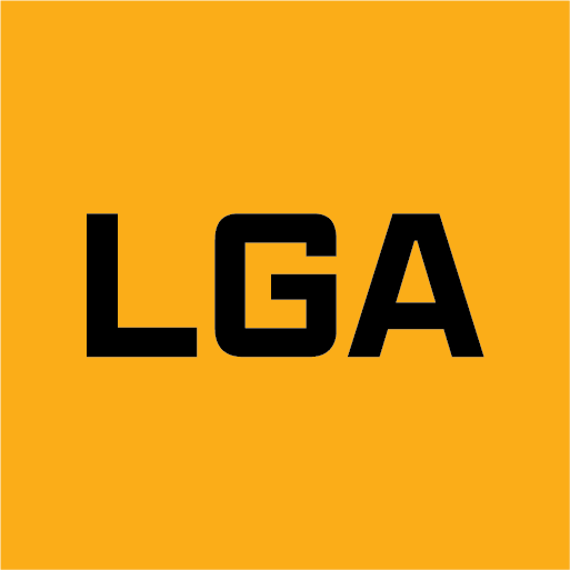 LGA Bygg AB logotyp